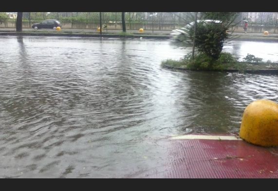 Allerta meteo, molti disagi e allagamenti situazione critica sulla costa Jonica