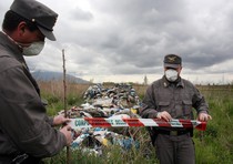 Grotteria,discarica abusiva scoperta dalle guardie forestali,due denunce.