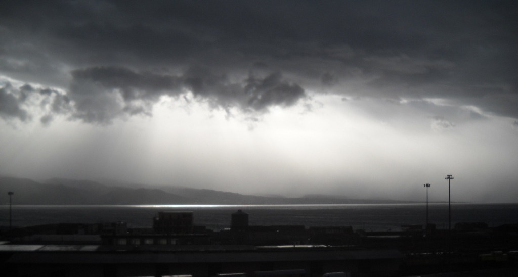 Allerta meteo per la Locride.