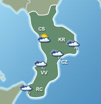 Meteo Calabria: la protezione civile annuncia allerta meteo di criticità arancione