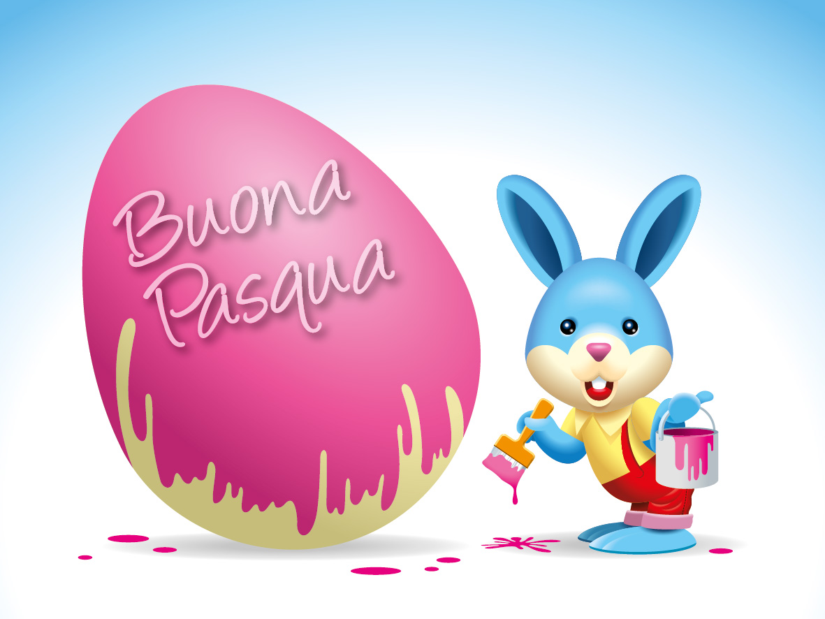 Buona e serena Pasqua!