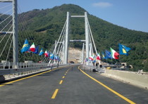 A3 Salerno-Reggio C. aperti 18 km di autostrada.