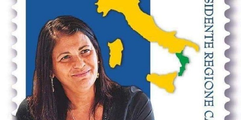 Jole Santelli emesso il francobollo commemorativo