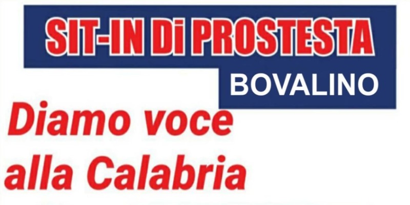 Sabato e domenica nuovo SIT-IN a Bovalino contro la zona rossa