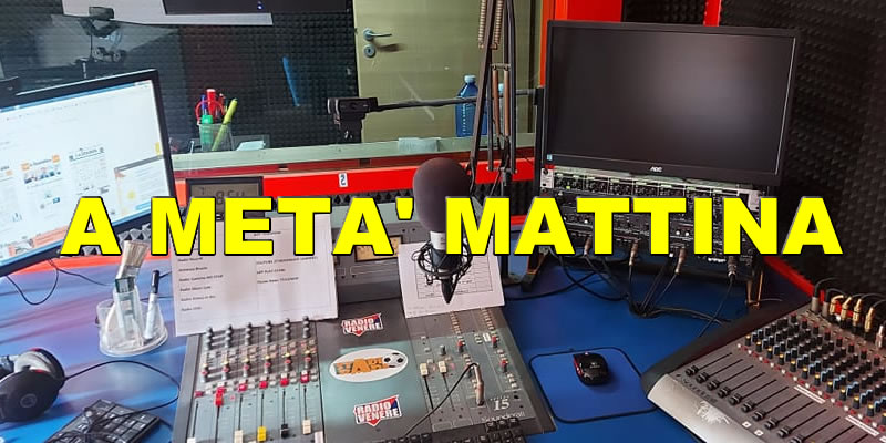 A metà mattina i podcast con gli interventi di Davide Lurasco e situazione Licei Mazzini di Locri