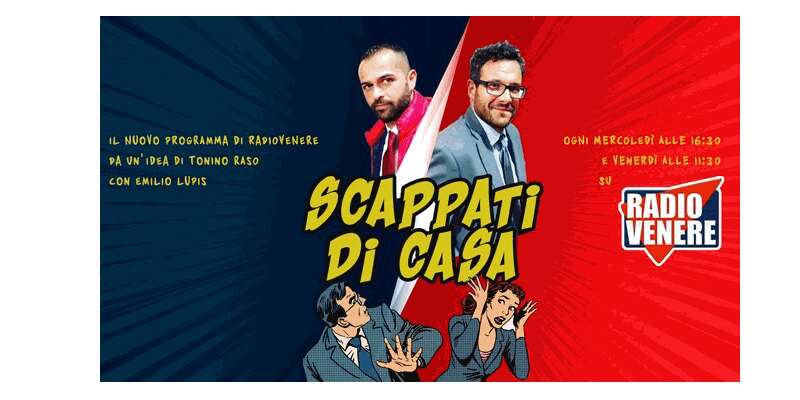 Scappati di Casa. Speciale fase 2. Il podcast con gli interventi di giornalisti e politica