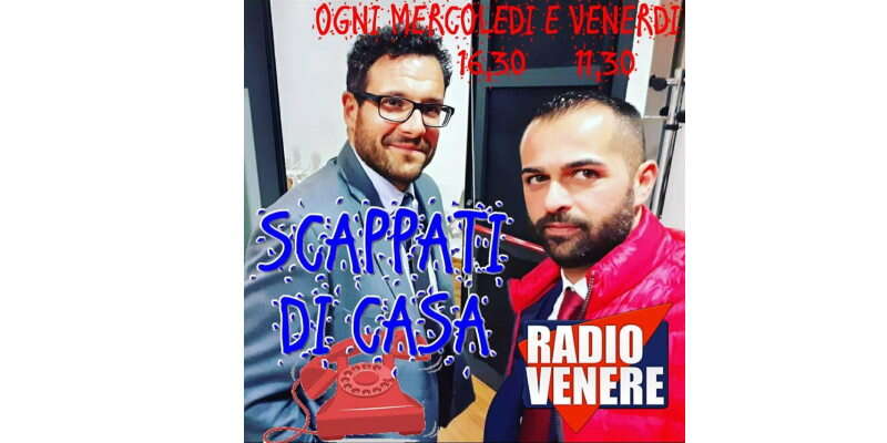 Scappati di casa. Il podcast della seconda puntata